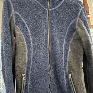 Women's Blue and Gray Jacket Kuhl